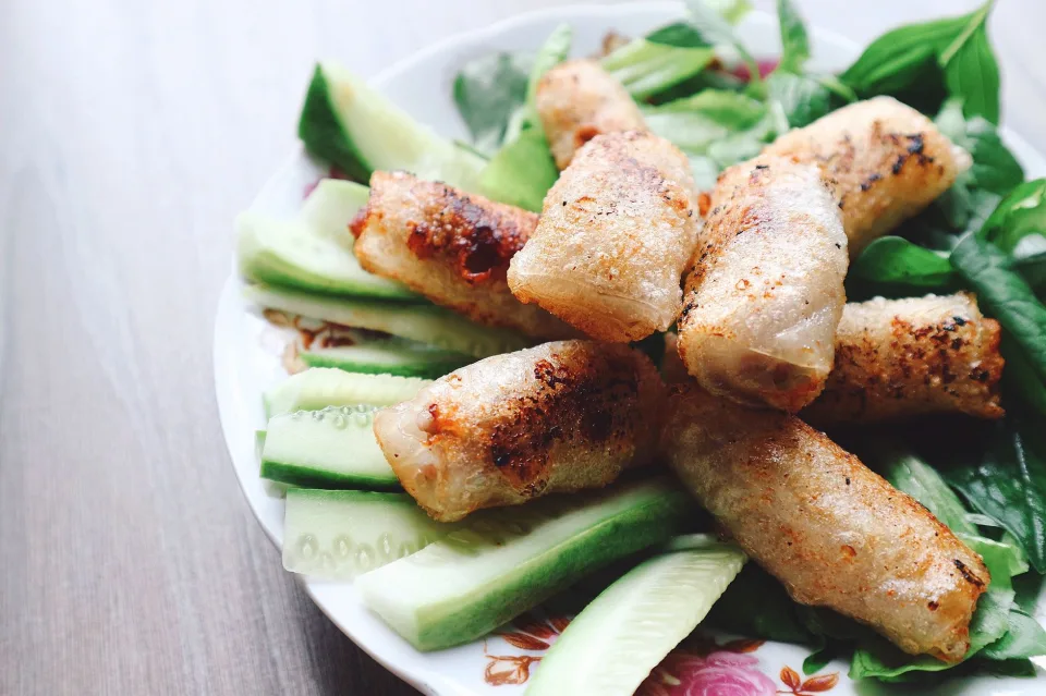 Bàn ăn tại Lê Thị Thanh Phượng